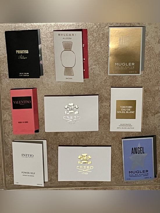 Valentino Other - Bundle of samples